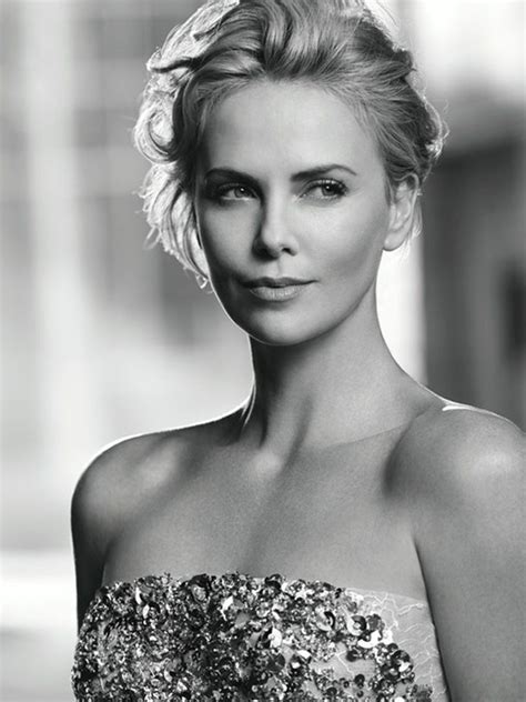 charlize theron dior black and white|Charlize Theron Dior j'adore.